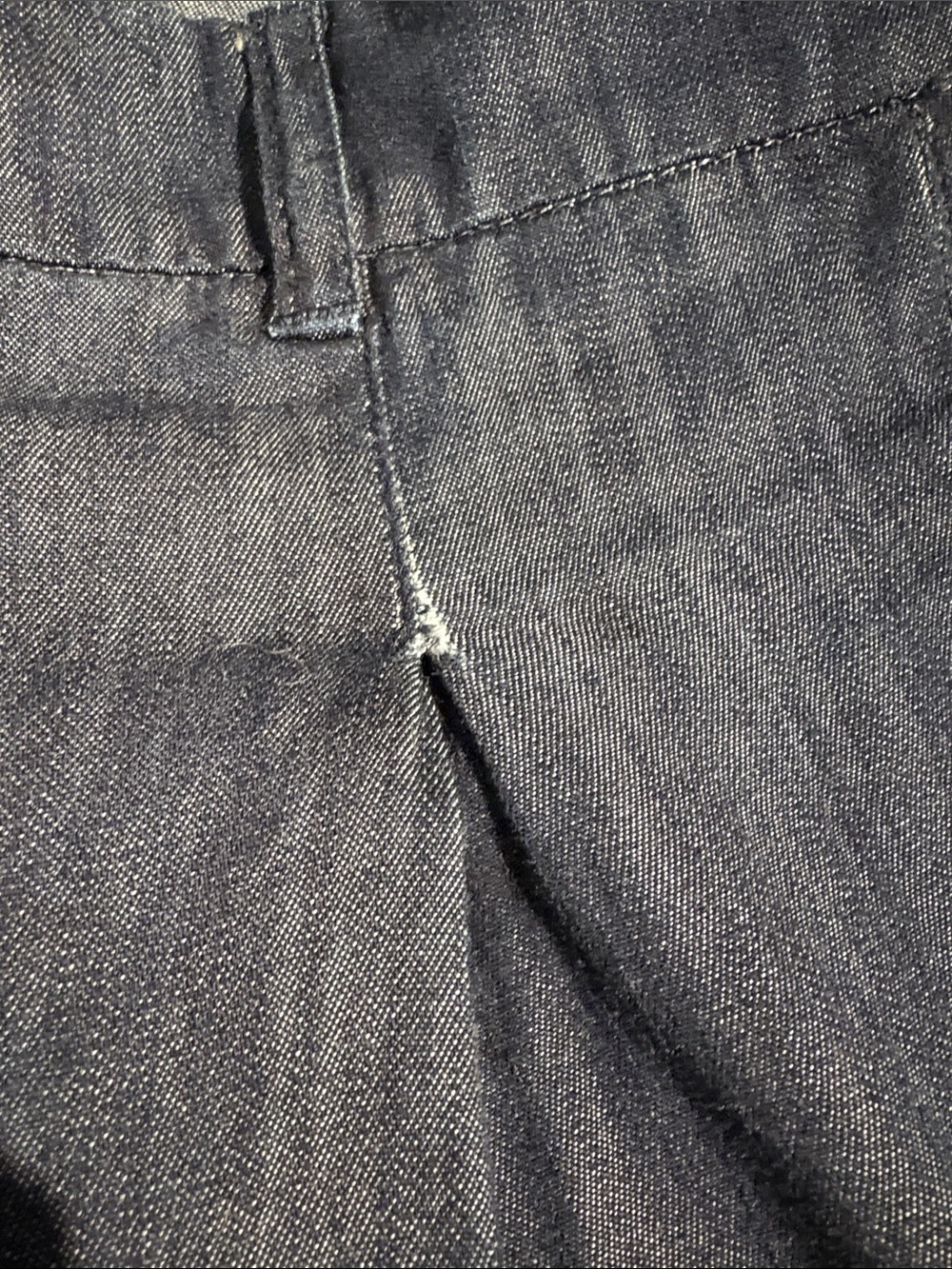 MaxMara Dark Blue Wide-Leg Jeans - Picture 5 of 7